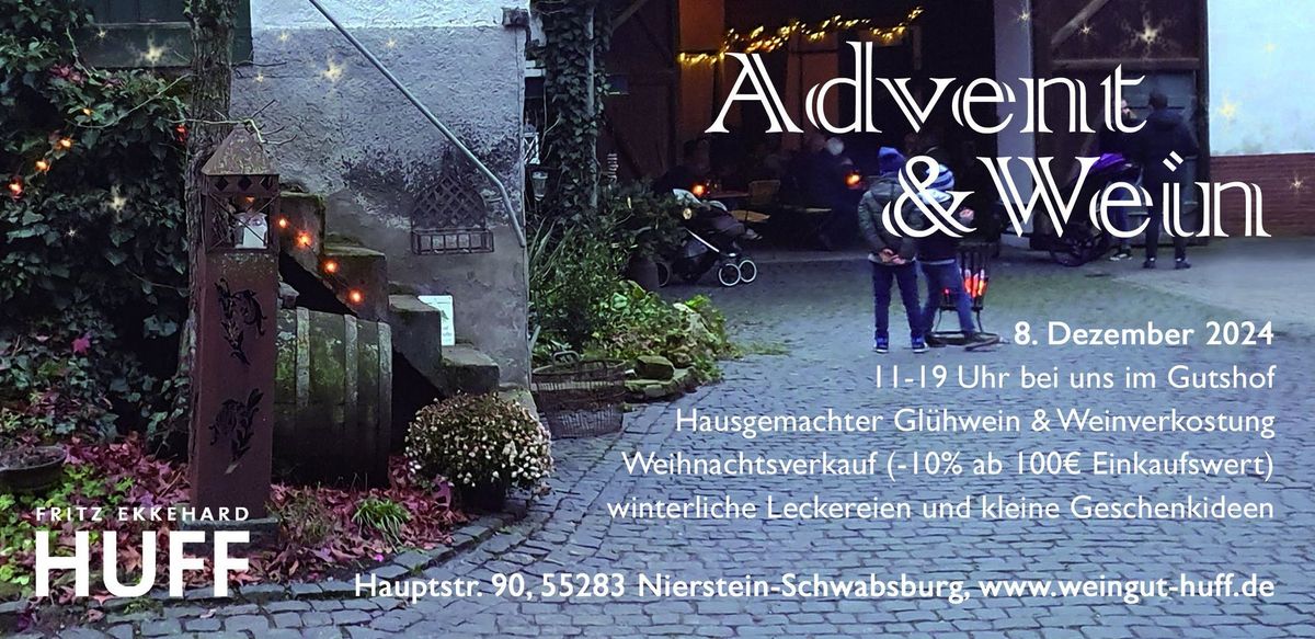 Advent & Wein