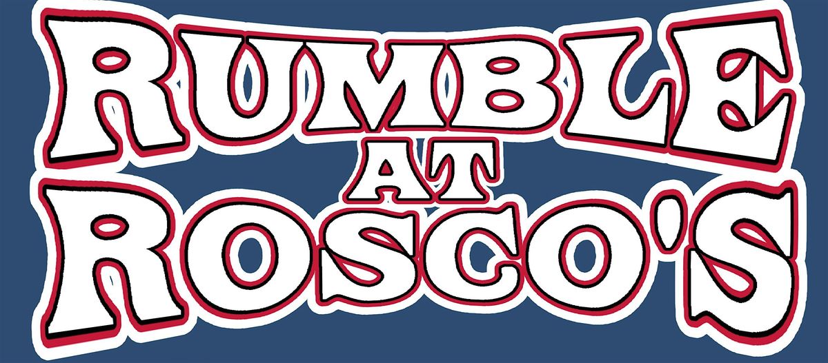 Rumble at Roscos 5, Rosco’s Sports Bar and Grill, Erie, 15 June 2024