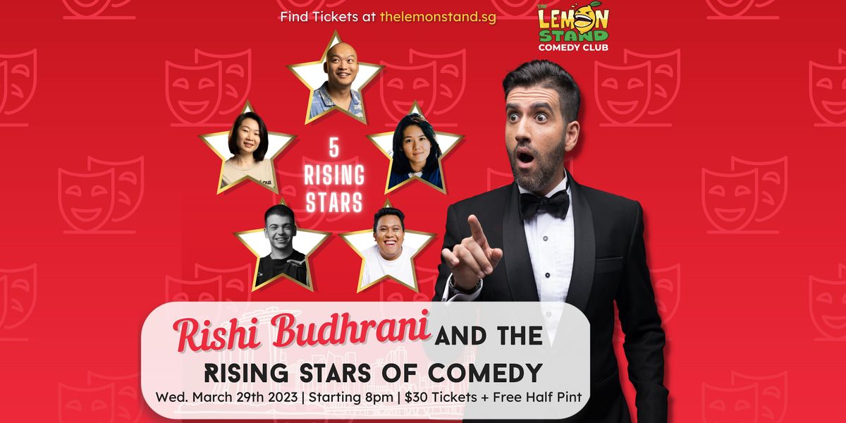 Rishi Budhrani | 29th March 2023 @ The Lemon Stand