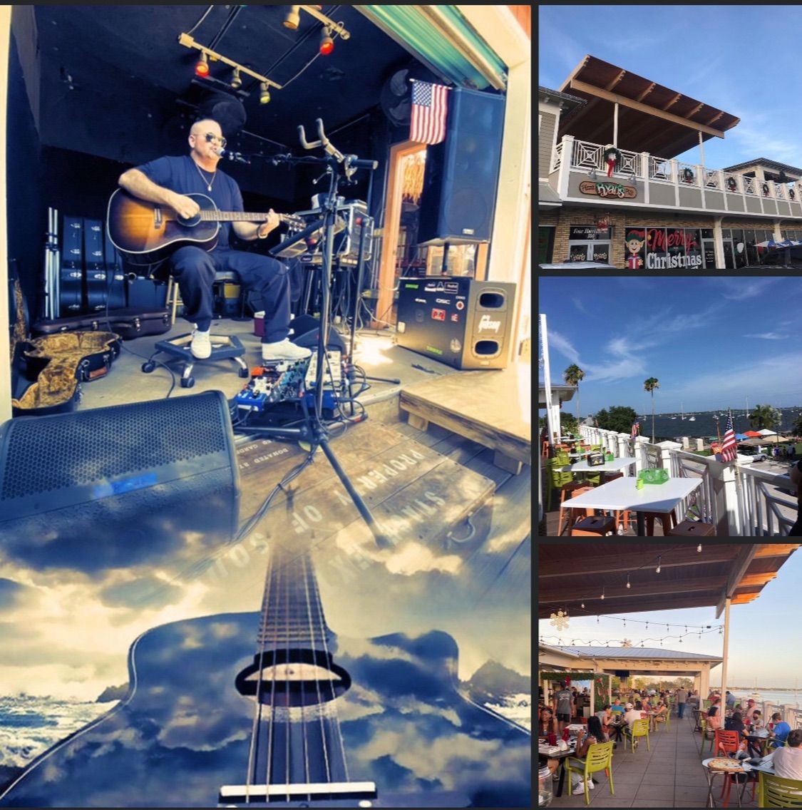 Lee Zalnoski @ Ryan\u2019s Pizza & Pub Historic Downtown Cocoa Village Rooftop Nov 17th 2-6pm