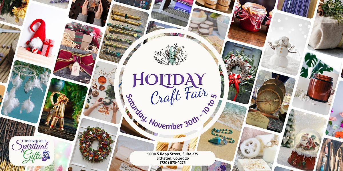 Holiday Craft Fair & Spiritual Bazaar