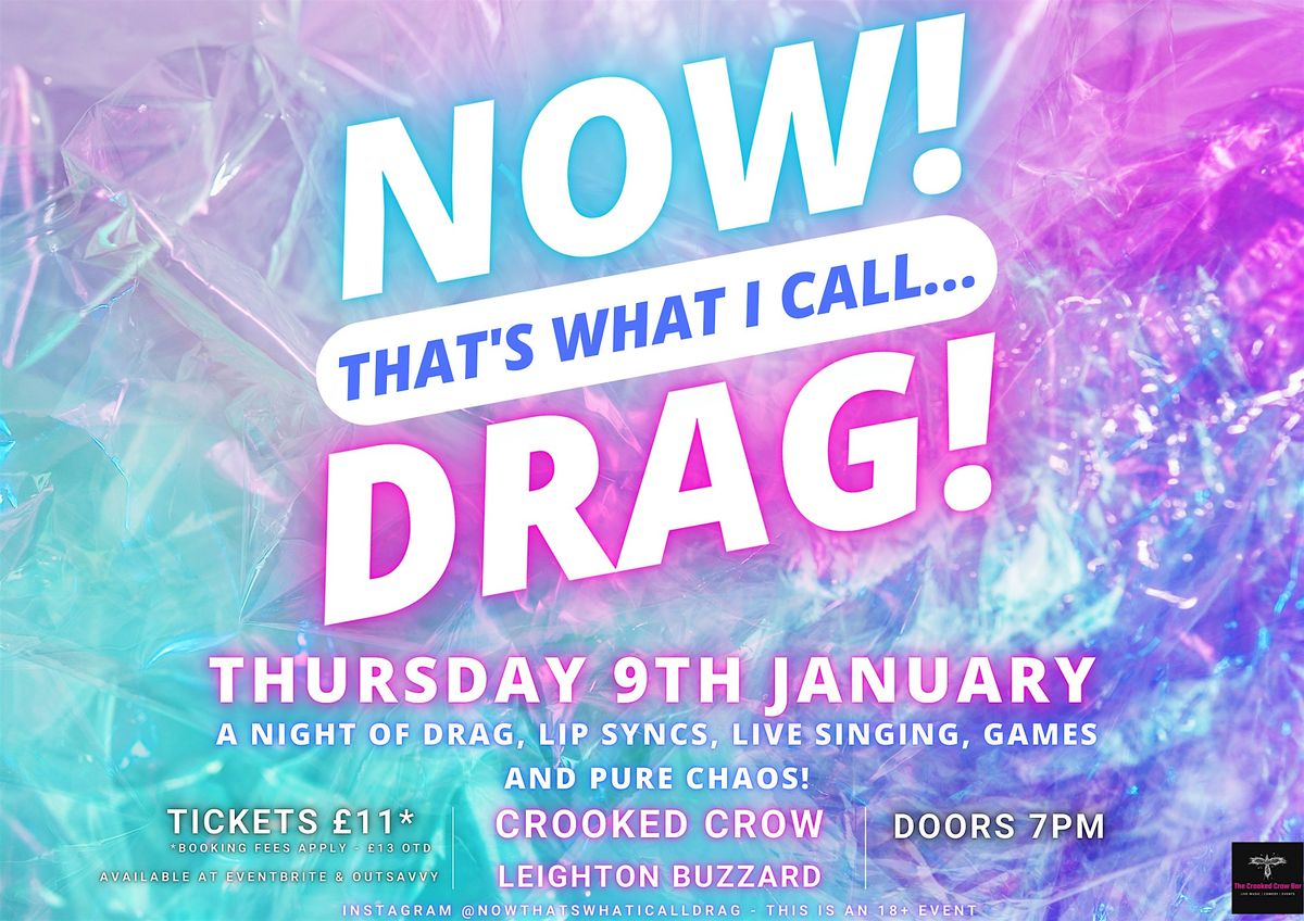 NOW! That's What I Call...DRAG! Leighton Buzzard!