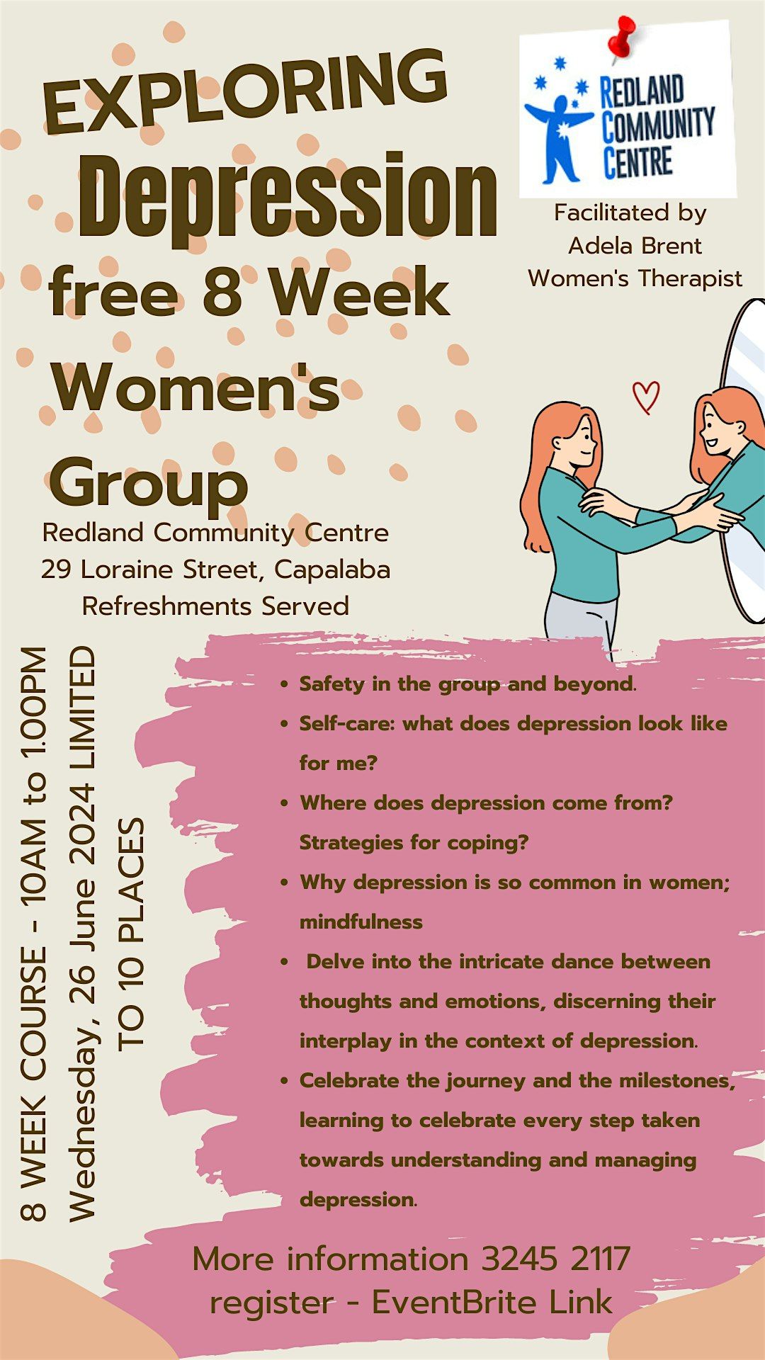 Exploring Depression:  FREE 8-Week Women's Course