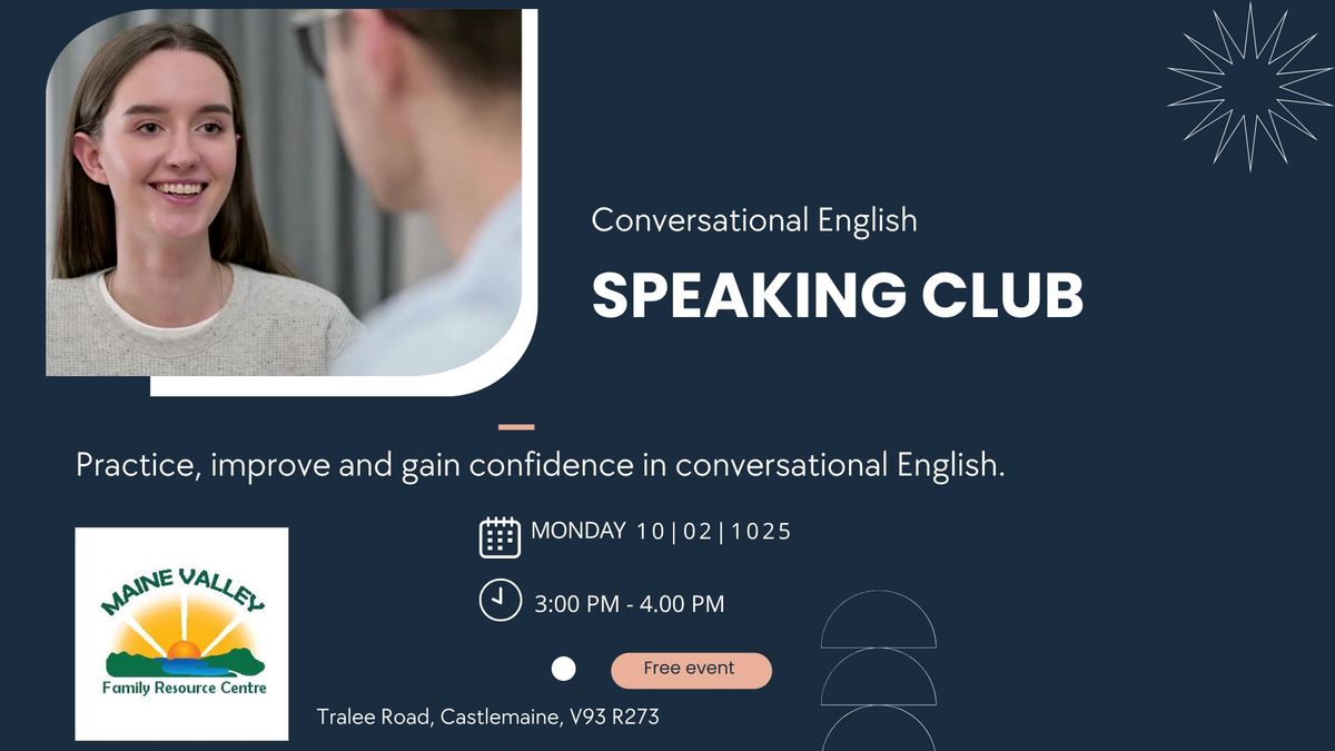 English Language Speaking Club 