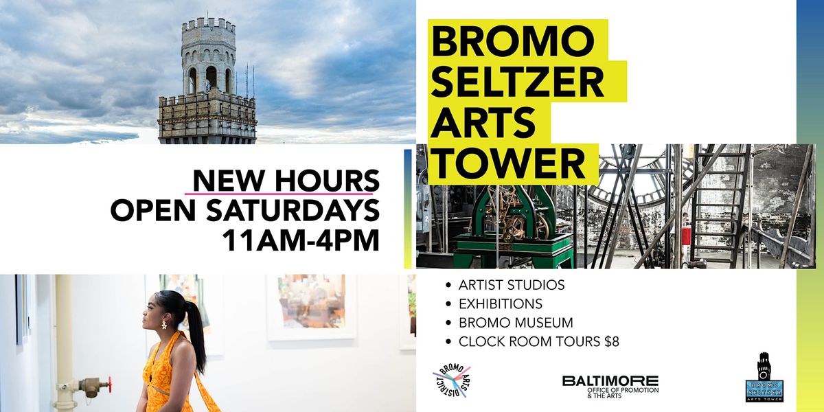 Bromo Seltzer Arts Tower