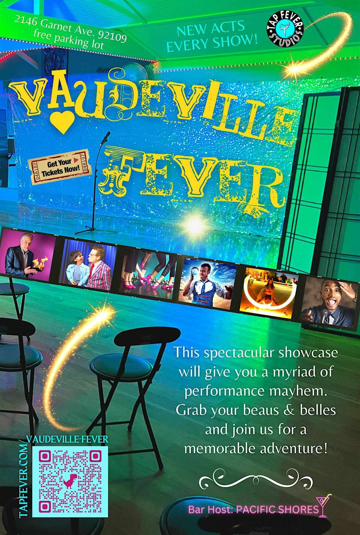 Vaudeville Fever 10\/4\/24