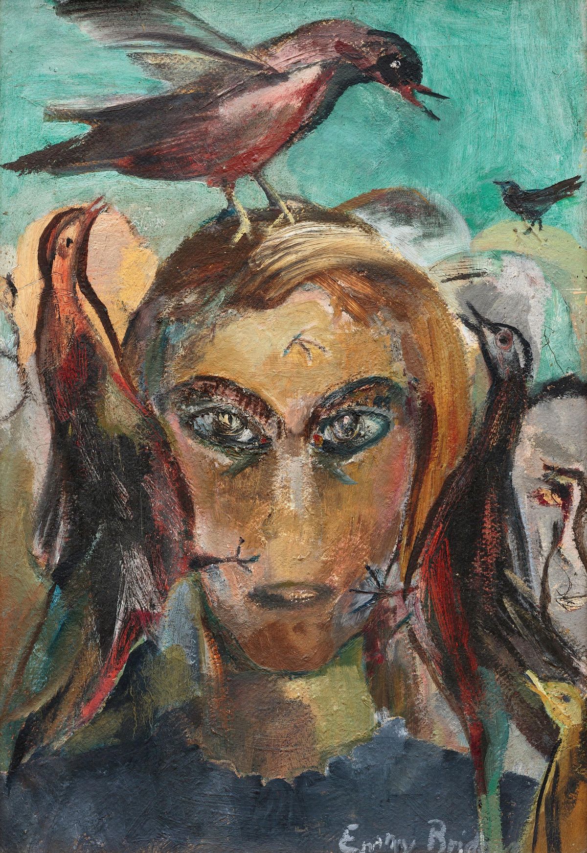Emmy Bridgwater Echoes And Encounters Female Symbolism In Surrealism emmy-bridgwater-echoes-and-encounters-female-symbolism-in-surrealism