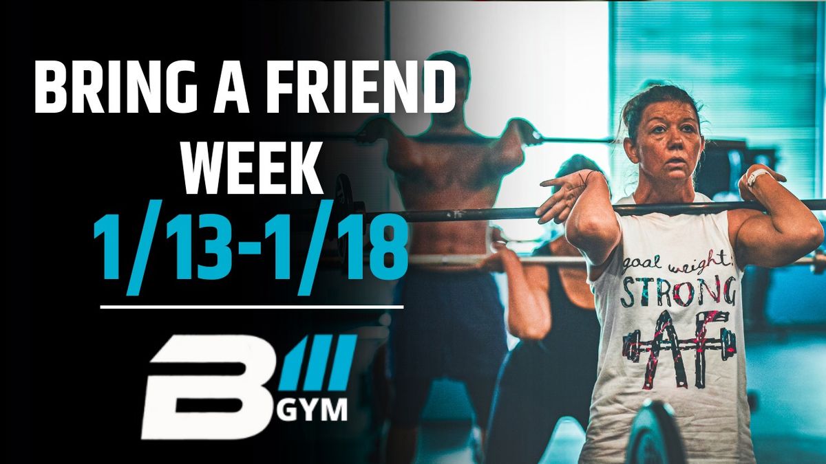 Free Week of Group Fitness at B3 Gym