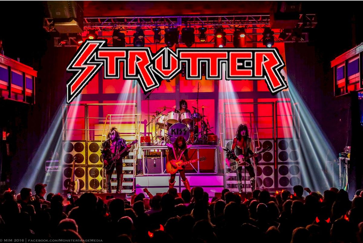 Strutter LIVE @ Hermans Hideaway in Denver CO.!