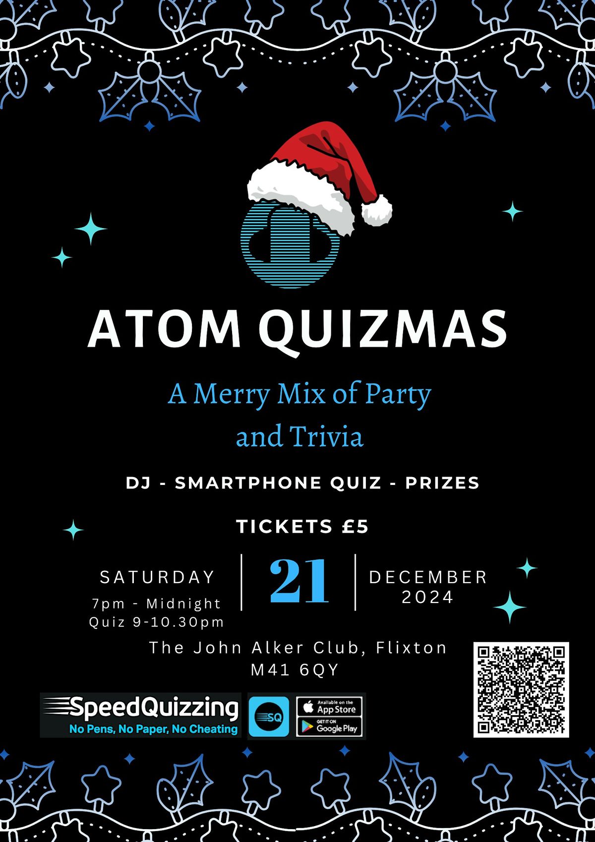 ATOM Quizmas: A Merry Mix of Party and Trivia