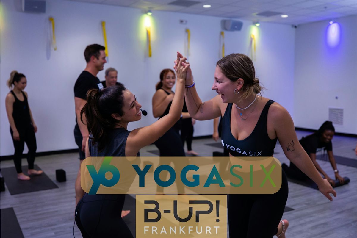 YogaSix X BUp Community