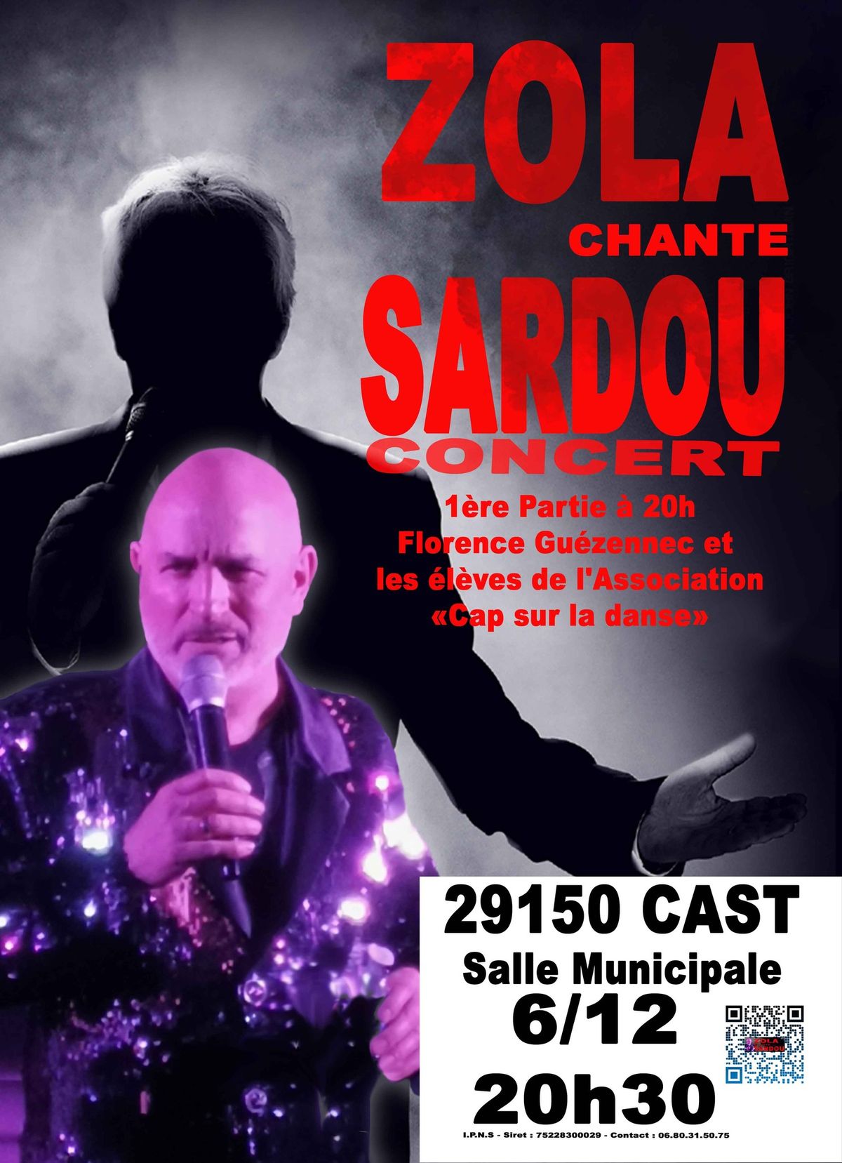 Maxs Zola chante Sardou \u00e0 Cast 29150