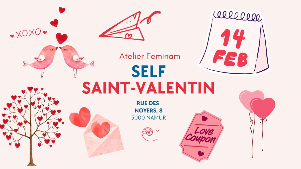 Atelier : Self Saint-Valentin