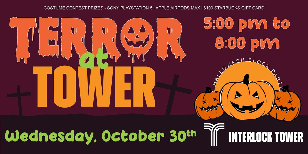 TERROR @ Tower