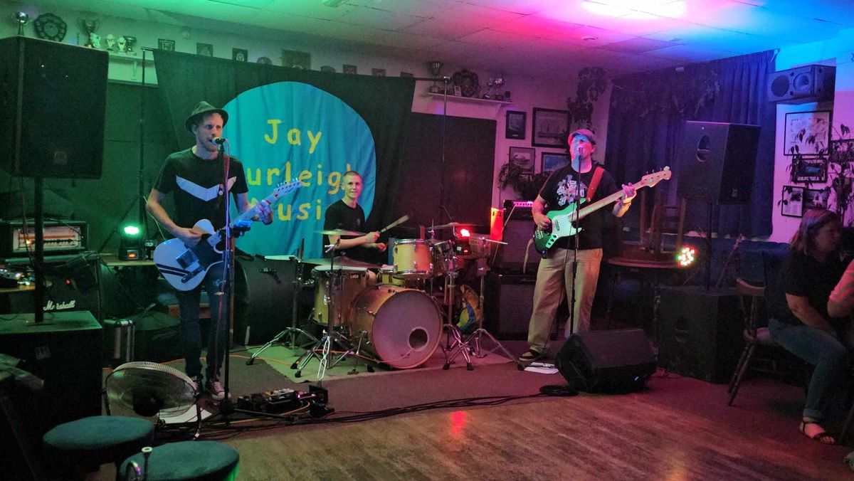 Jay Burleigh Band - Arwenack club 