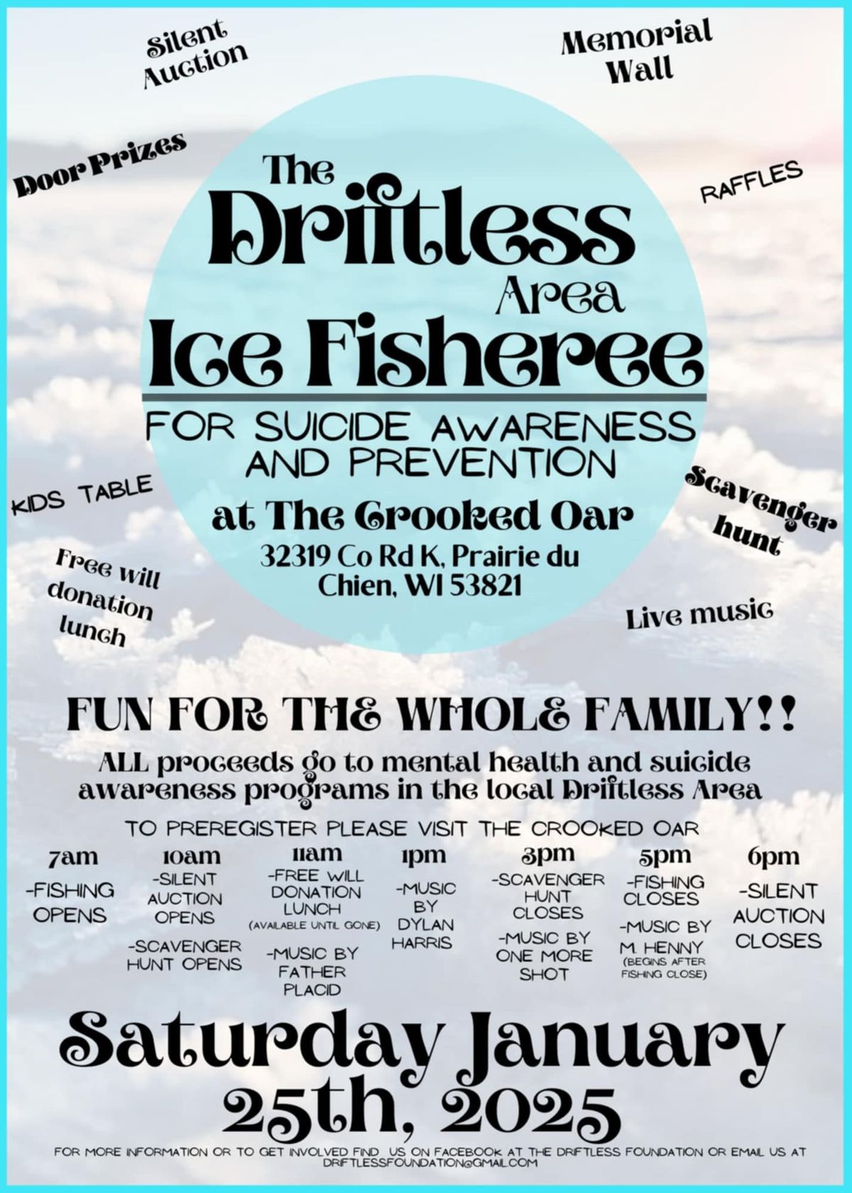 The 2025 Driftless Ice Fisheree