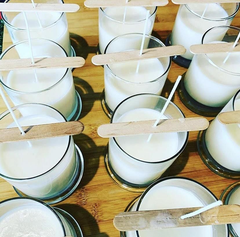 Start Your Own Candle Making Business - learn to make candles for profit!