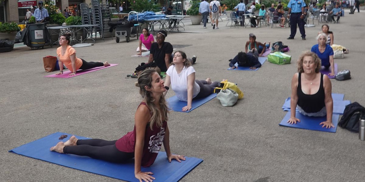 Flatiron Outdoor Fitness  - Classic Practice with Dharma Yoga