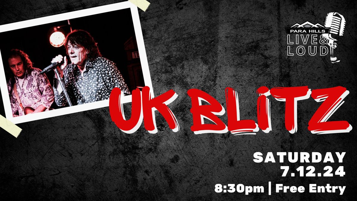 UK Blitz Live at The Club