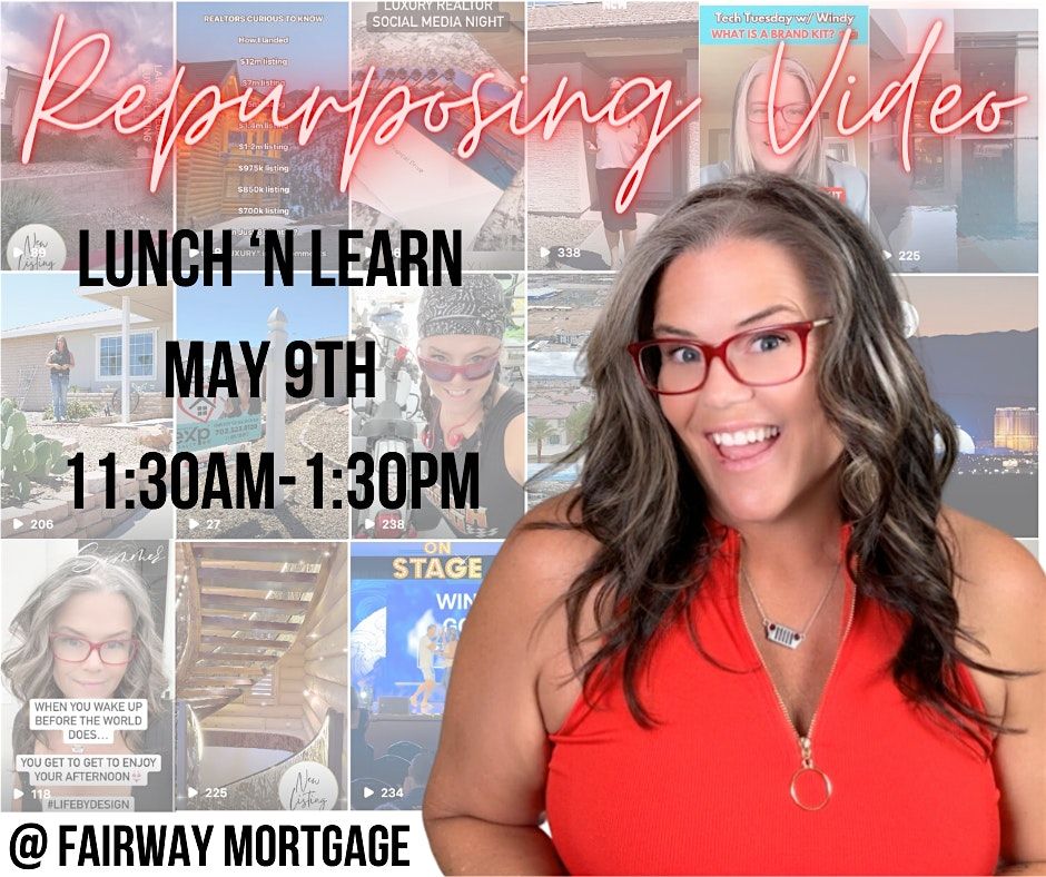 Repurposing Video Content Lunch 'n Learn