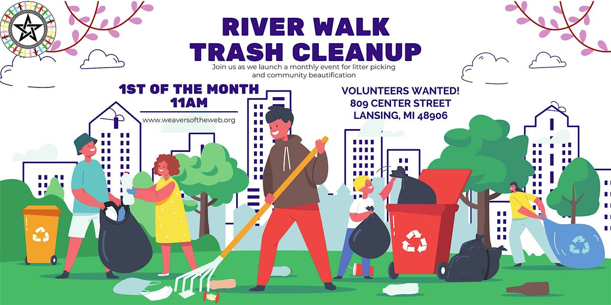 River Walk Trash Cleanup