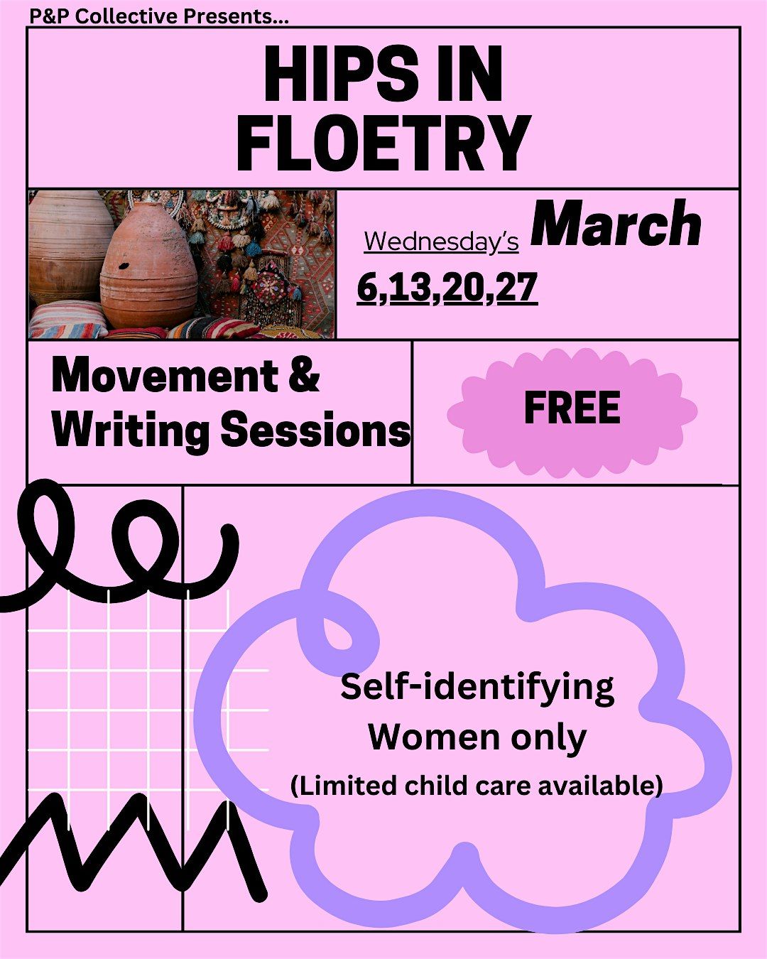 Hips in Floetry Session 3 - Featuring poetry from Amoya Rae