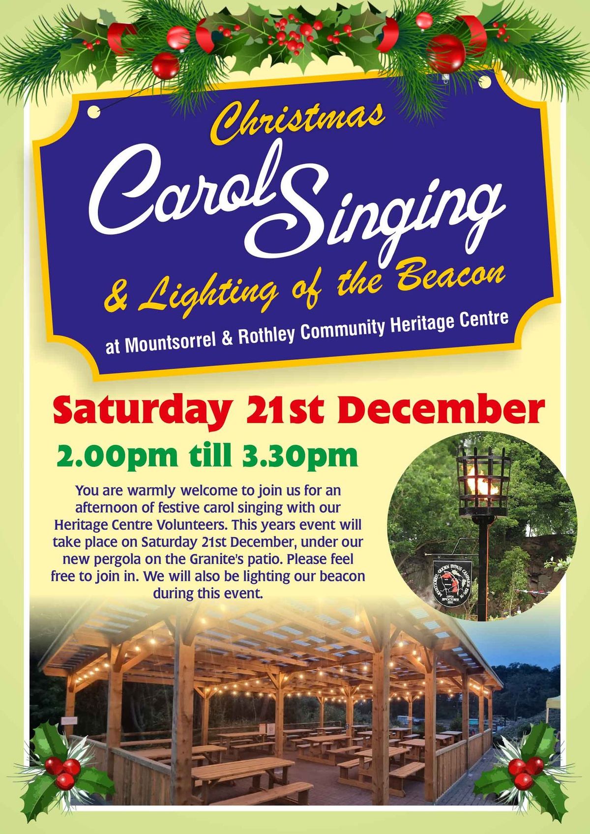 Christmas Carol Singing