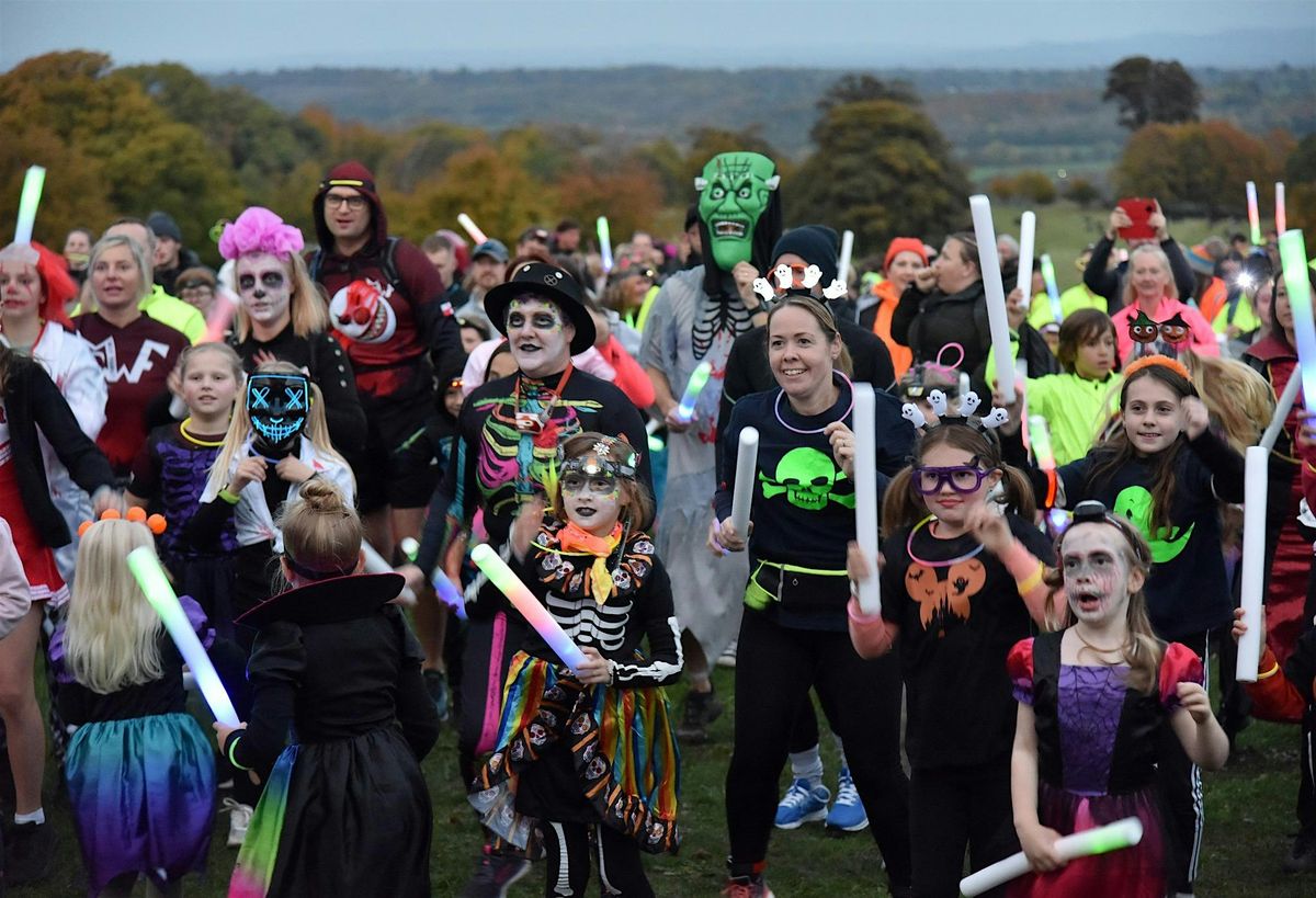 Chirk Castle  Dark Run 2024