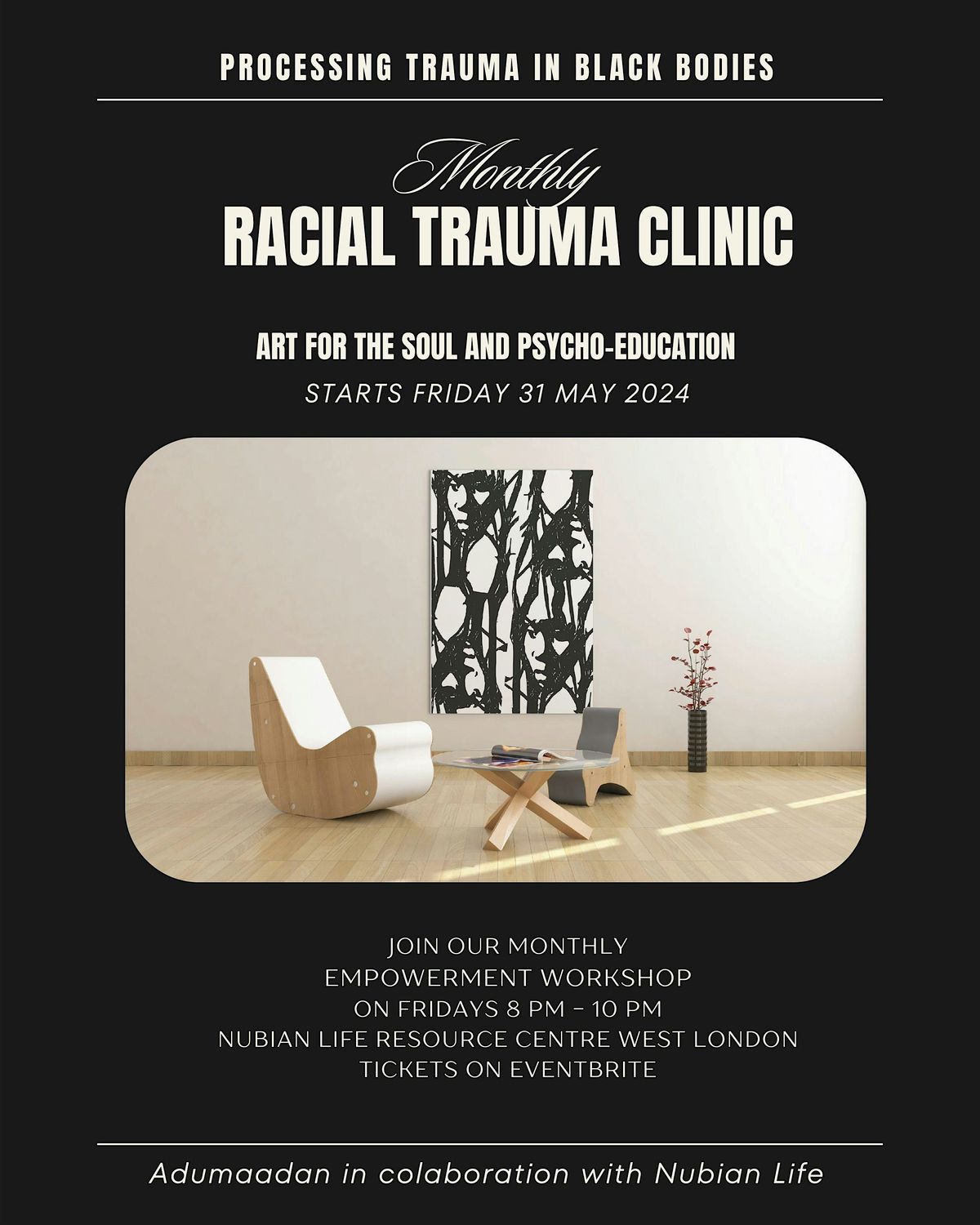 Monthly Racial Trauma Clinic