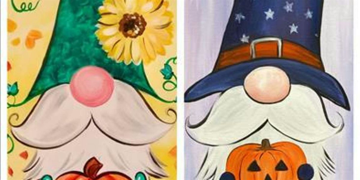 Pumpkins and More - Paint and Sip by Classpop!\u2122