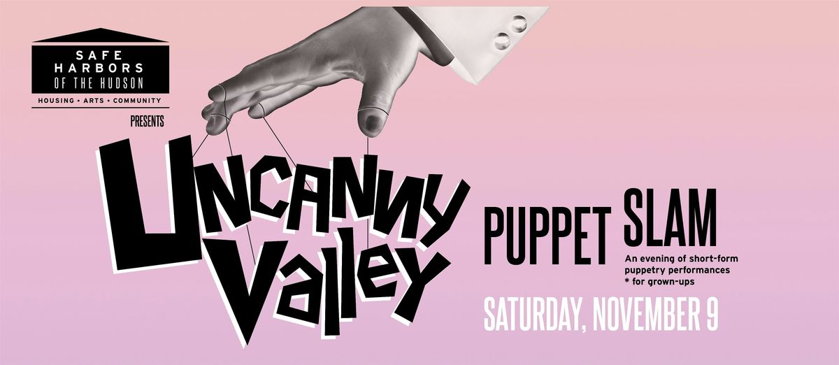 Uncanny Valley Puppet Slam