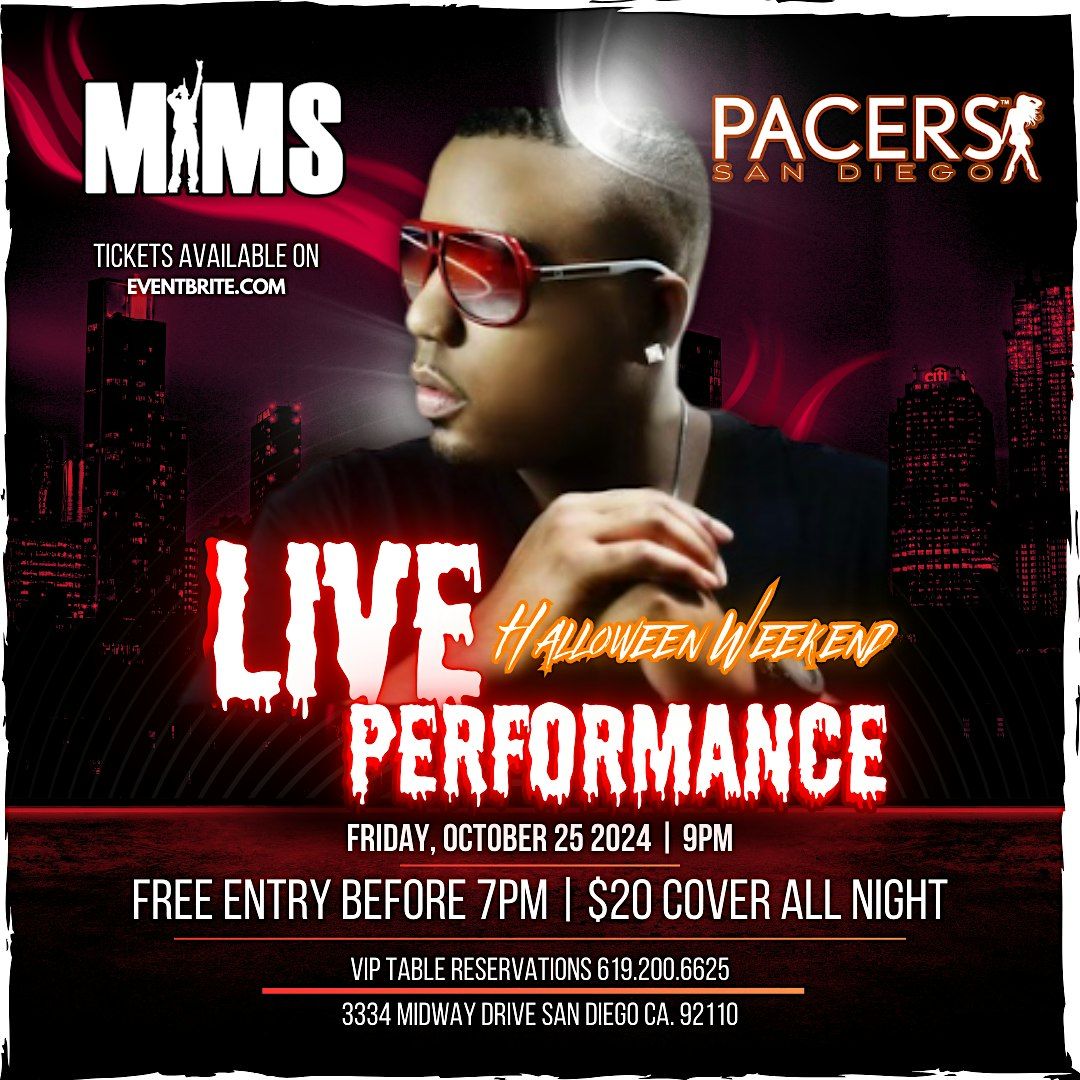 MIMS Halloween Weekend at Pacers