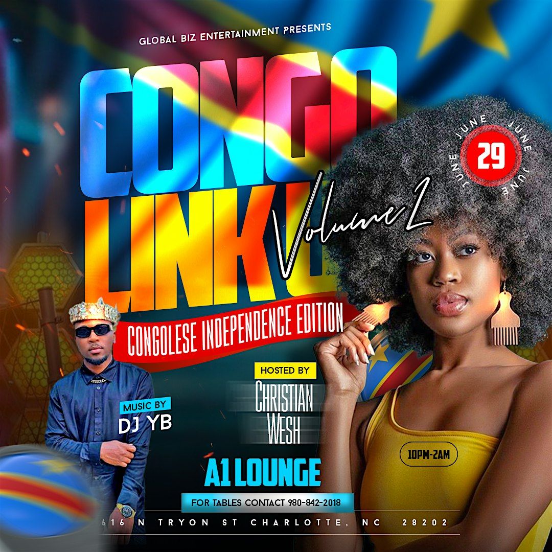 Congo Link Up Vol 2 (Congolese Independence )