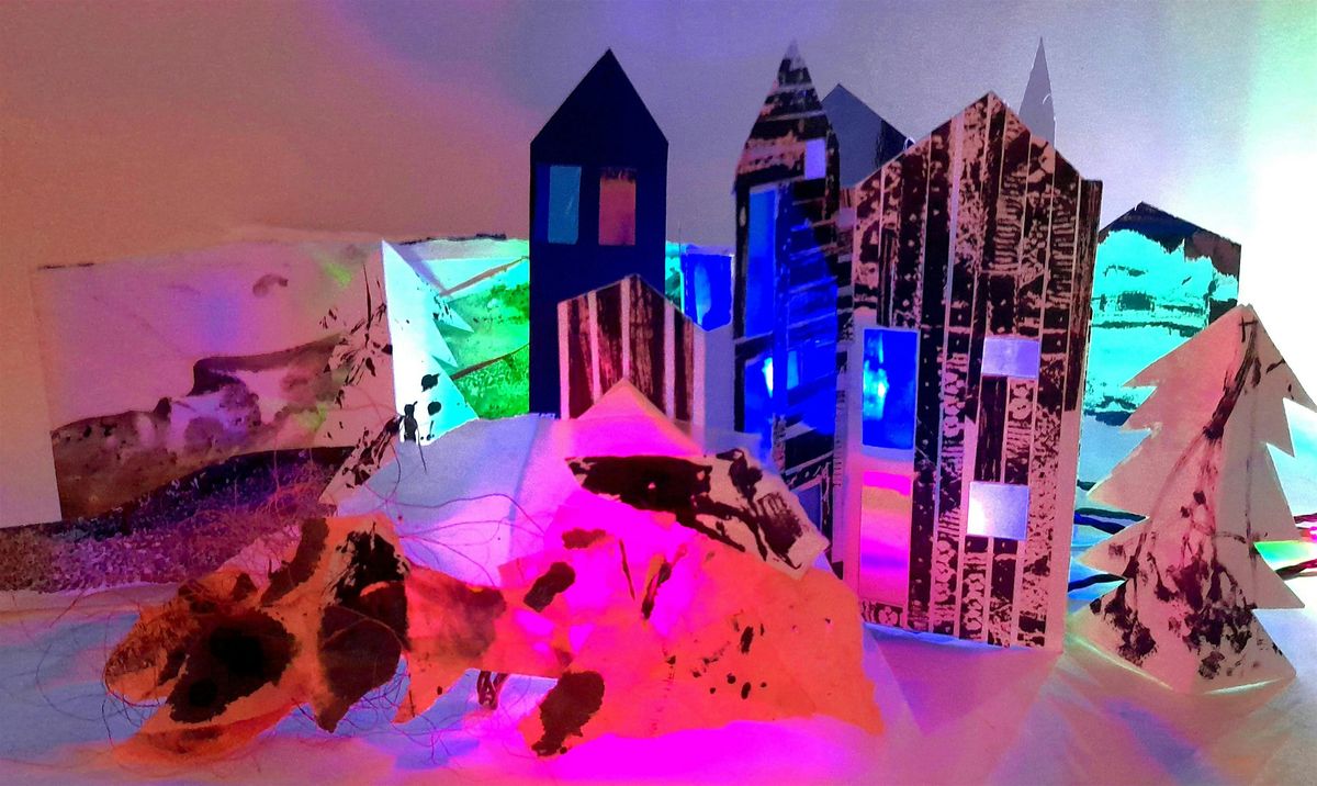 Winter Landscapes: Paper Structures with Dagmara Rudkin