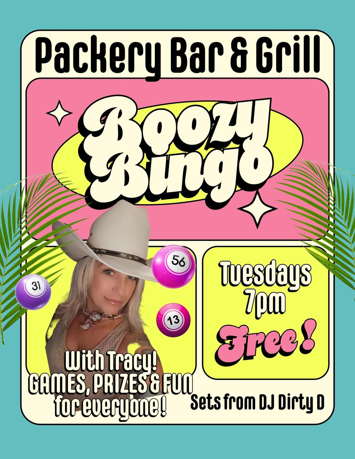 Boozy Bingo!