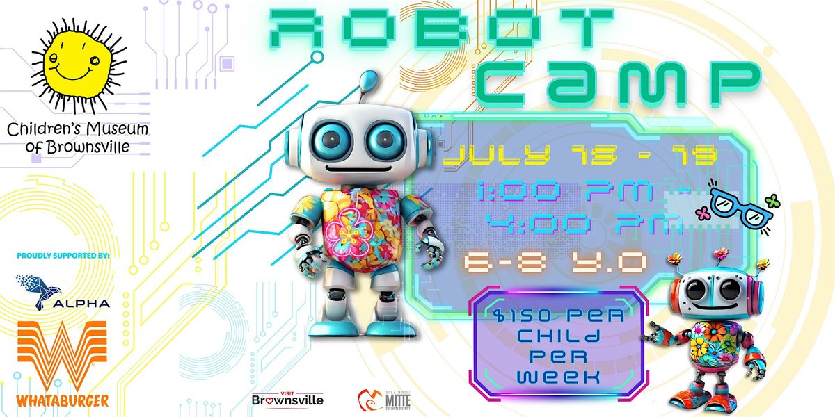 Robot Summer Camp