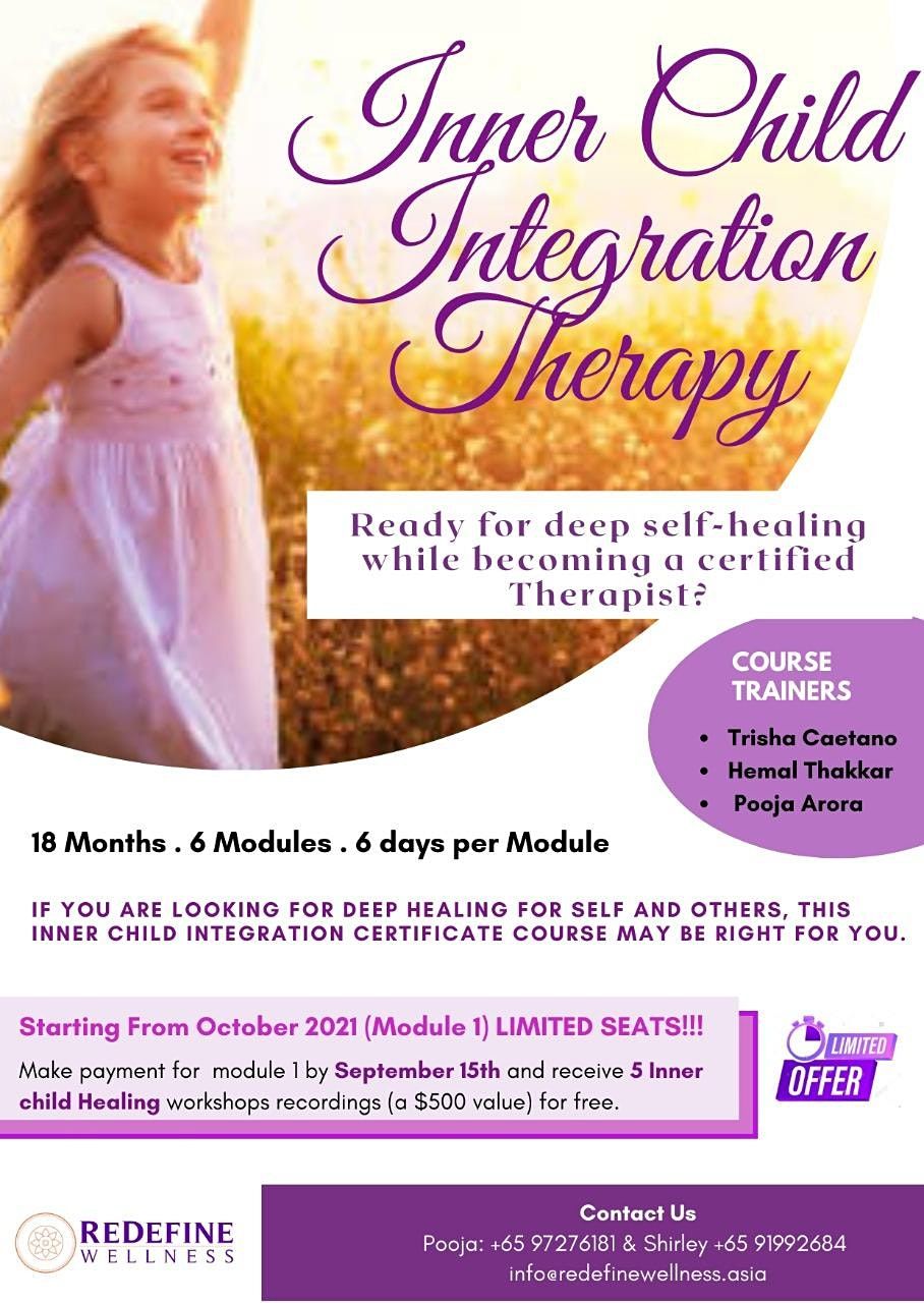 Inner Child Integration Therapy Course Module 1