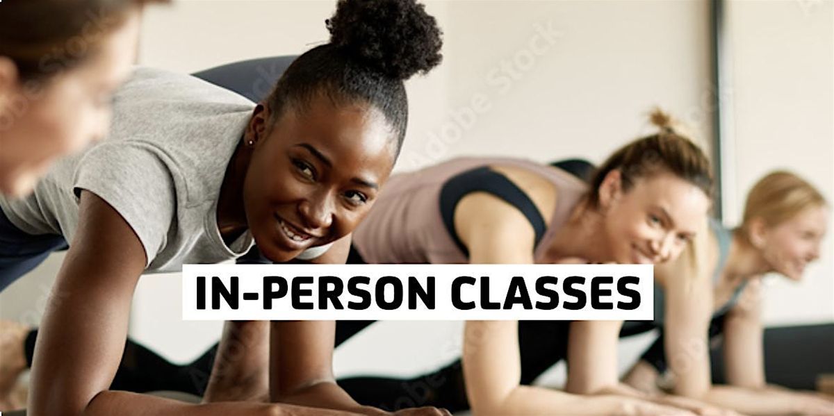 IN PERSON | PILATES - (100 PACIFIC)