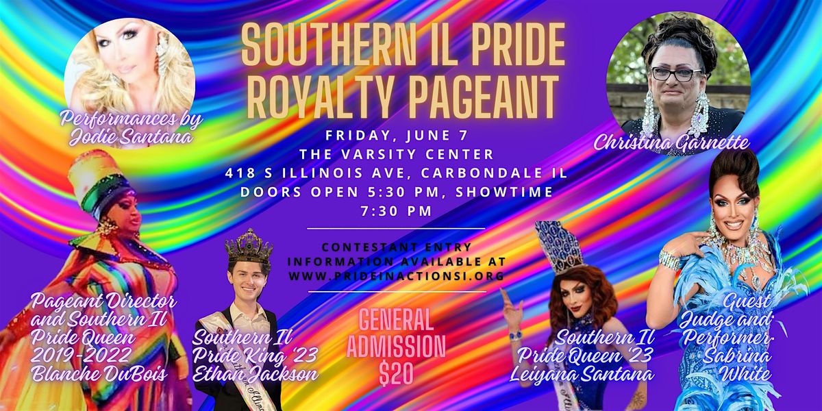Southern IL Pride Royalty Pageant