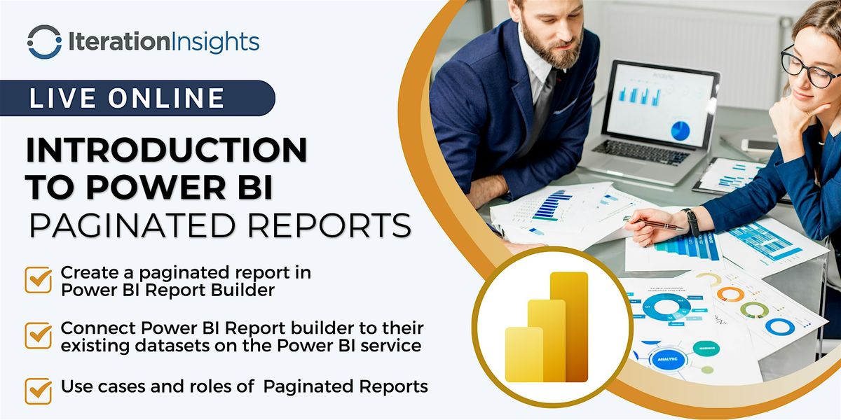 Introduction to Power BI Paginated Reports