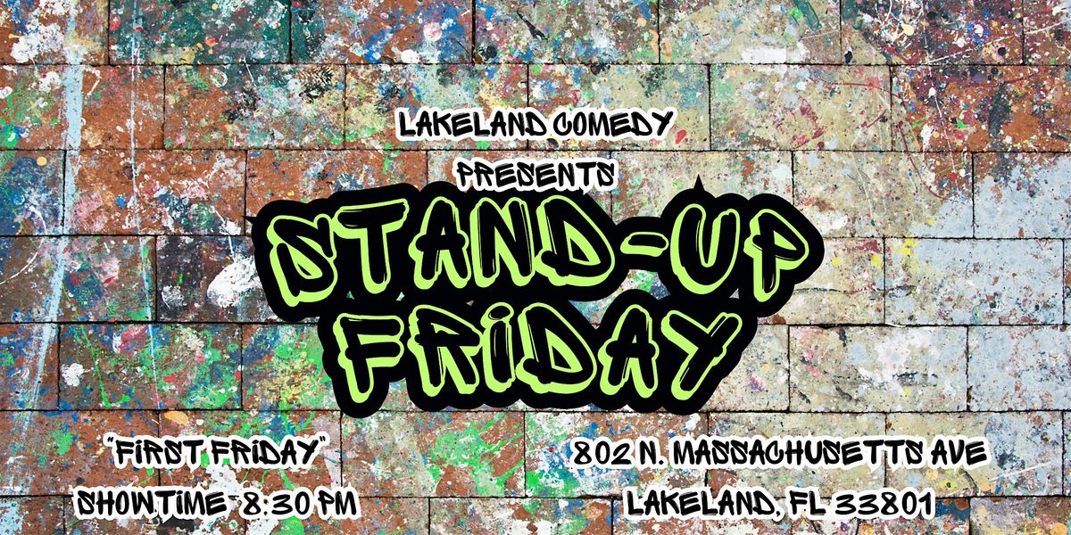 Stand-Up Friday - Lauren Dufault Headlining