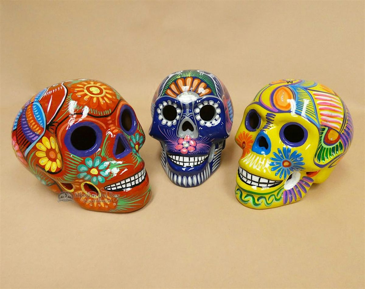 Halloween Workshop: Day of the Dead skull painting