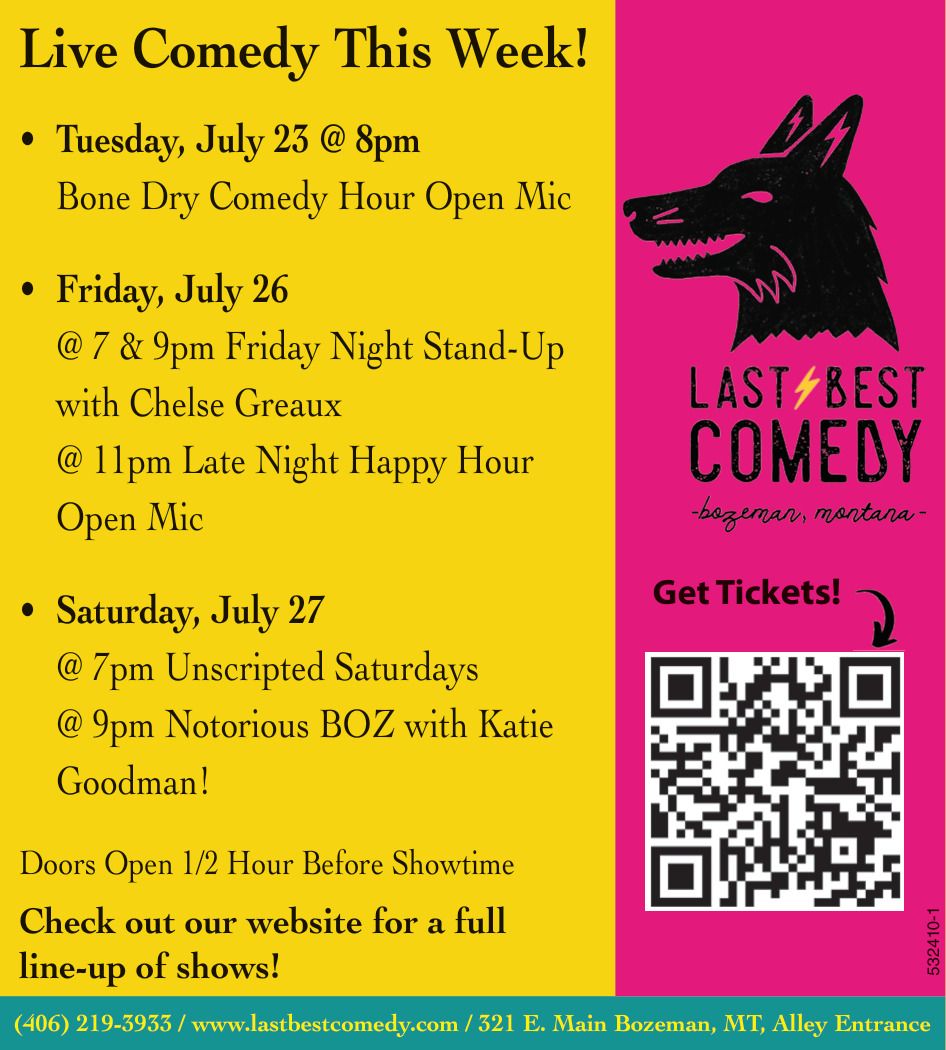 Best of Saturdays Live Comedy