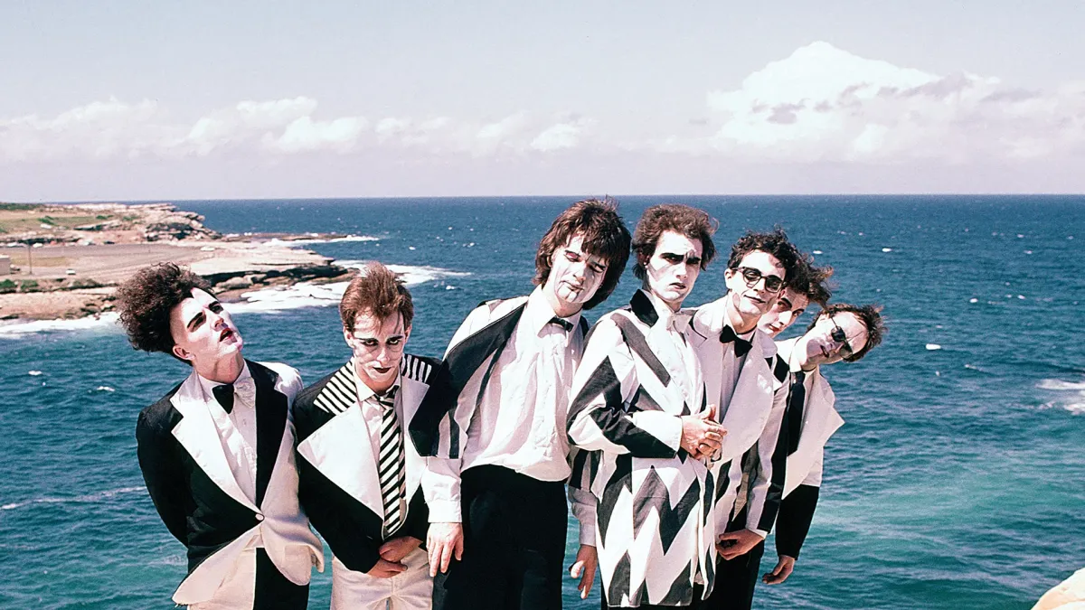 Split Enz in Melbourne
