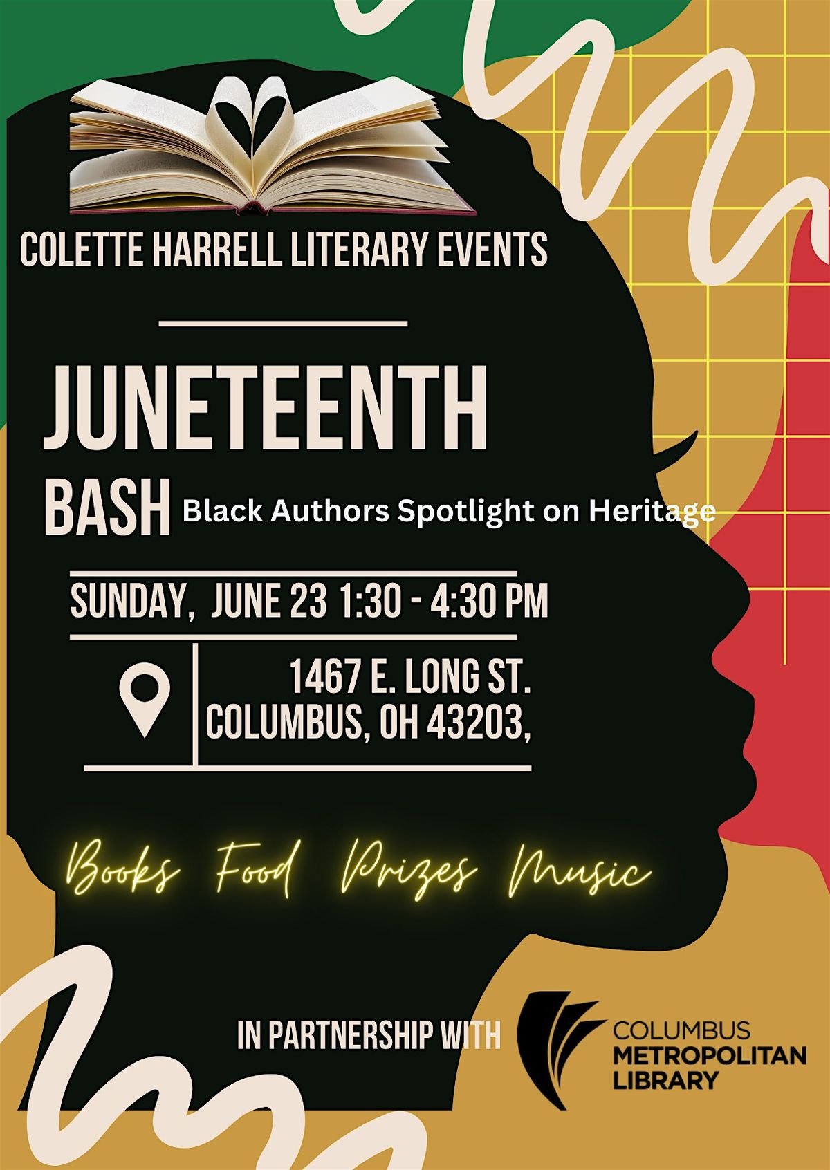 Juneteenth BASH (Black Authors Spotlight on Heritage)