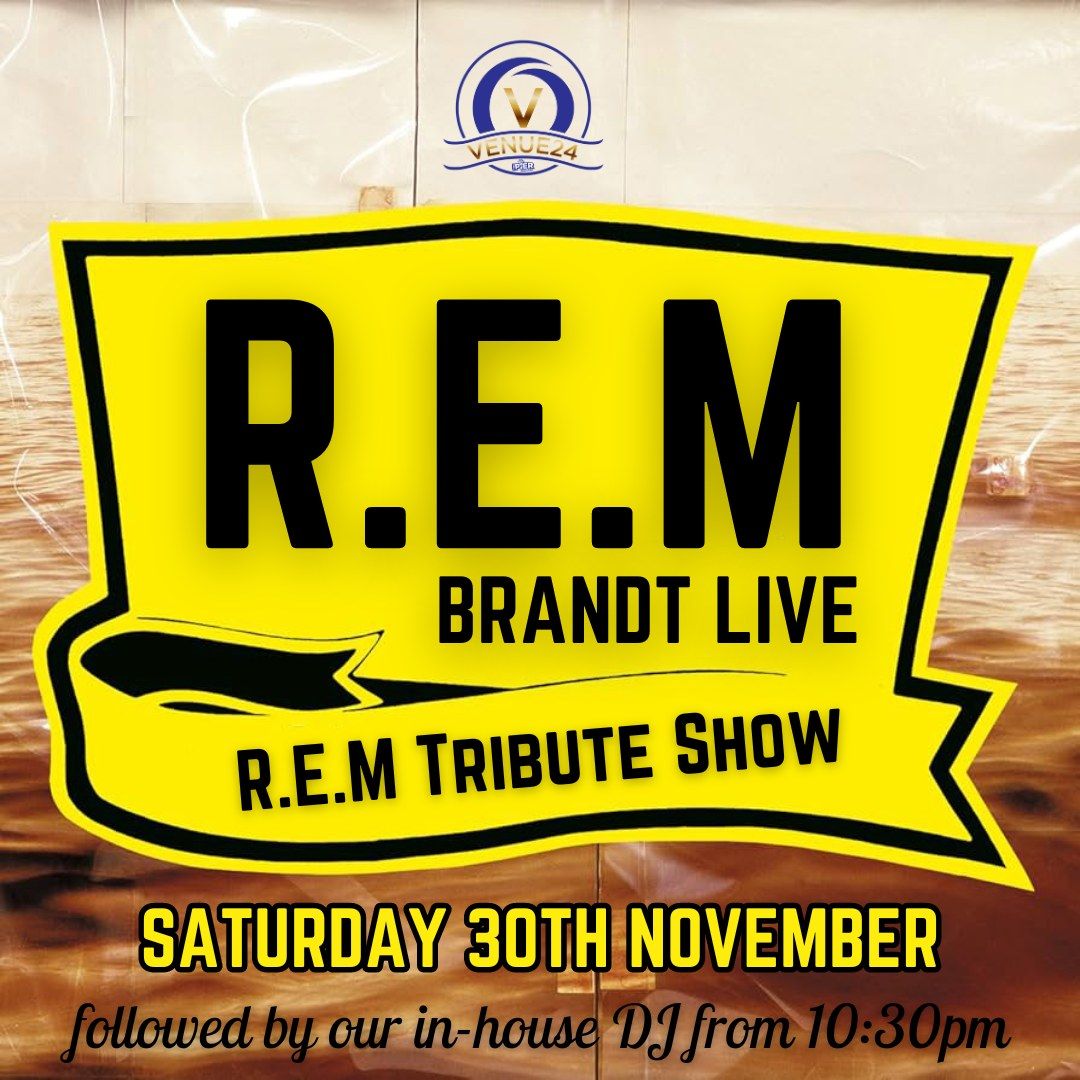 REMBrandt Live at Venue 24