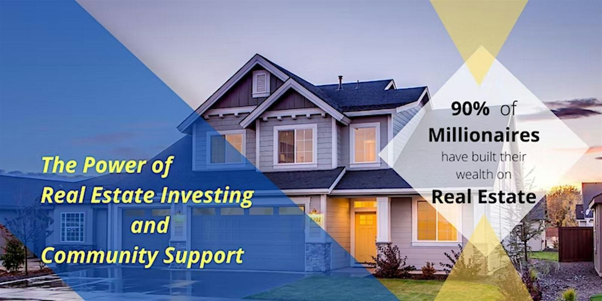 Real Estate Investing training  with community! Winston-Salem