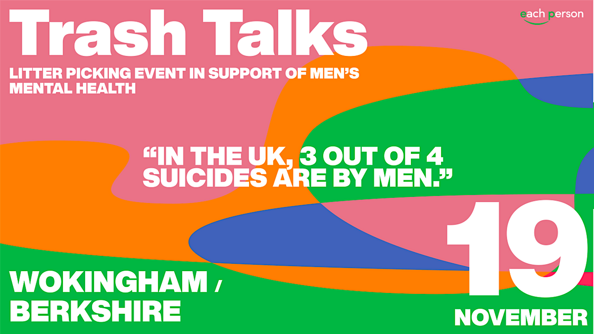 Mens Mental Health Litter Picking Day!, Elm's Field Playground