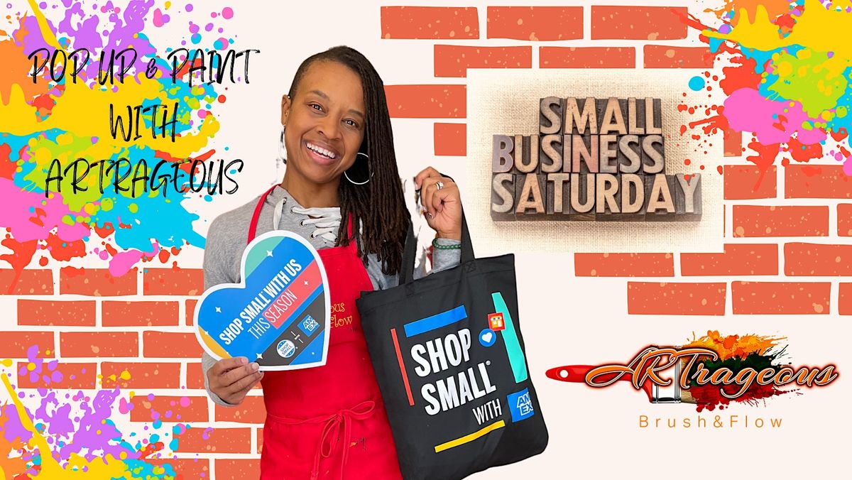 Paint & Create On Small Business Saturday