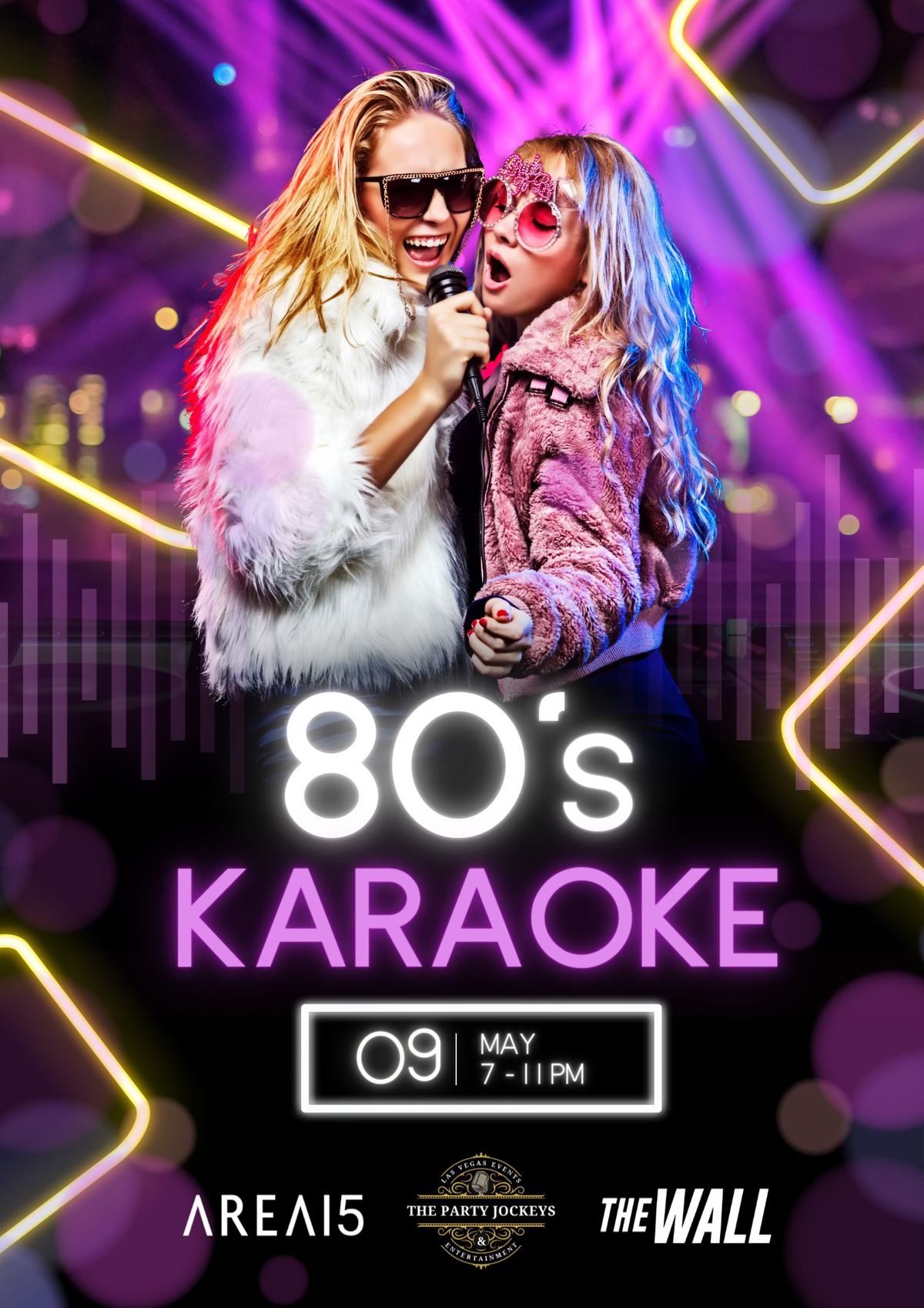 80s Karaoke Night at Area 15